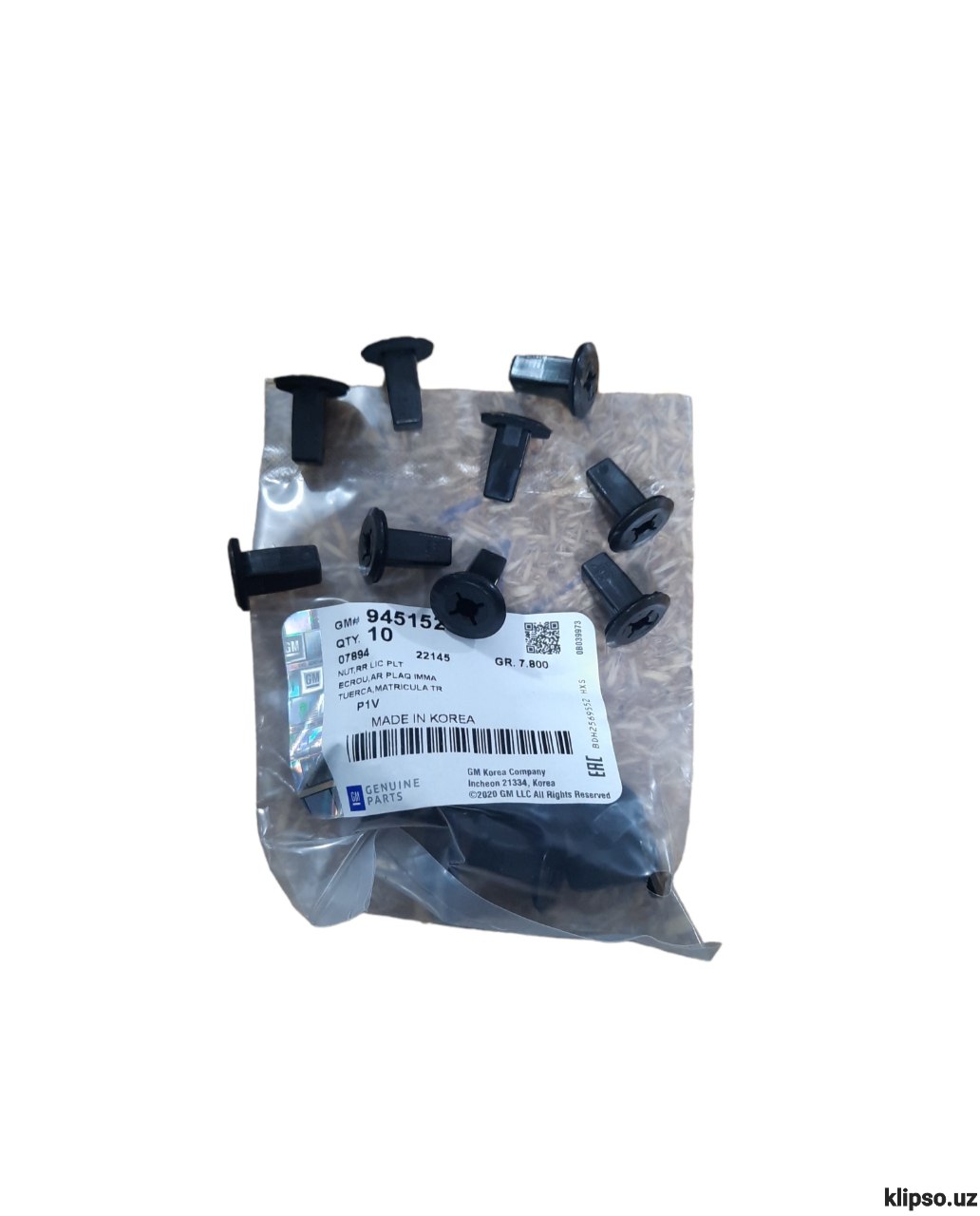 L NOMER KL GM 5289