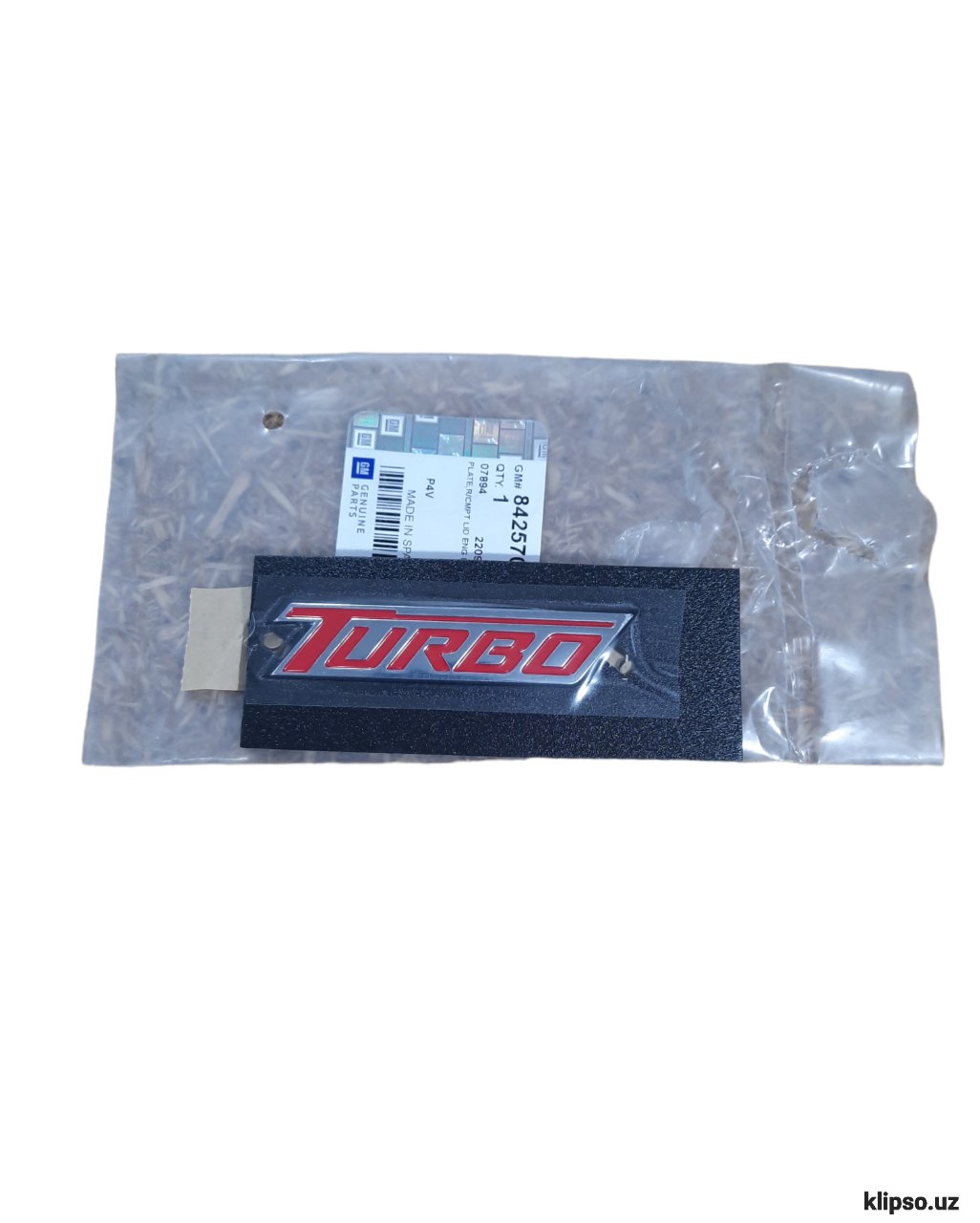TURBO ARGINAL GM 7071