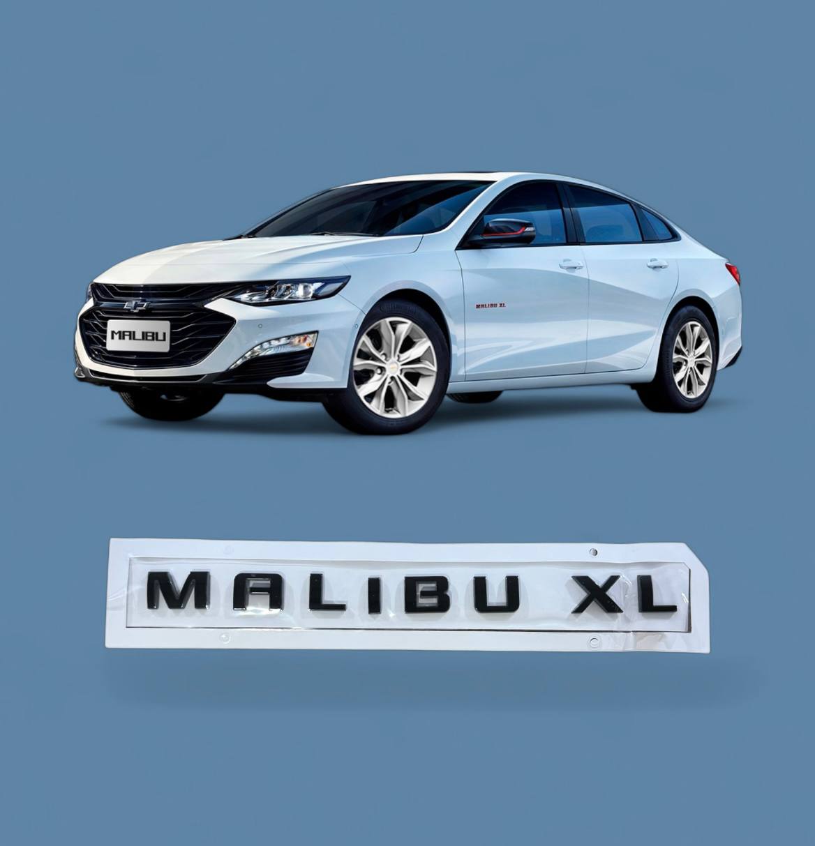 MALIBU XL QORA YOZUV KRILO X-T